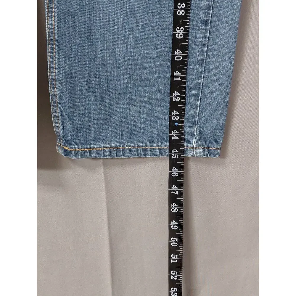 Levi's 541 Blue Tapered Stretch Jeans Men Size W38 L34